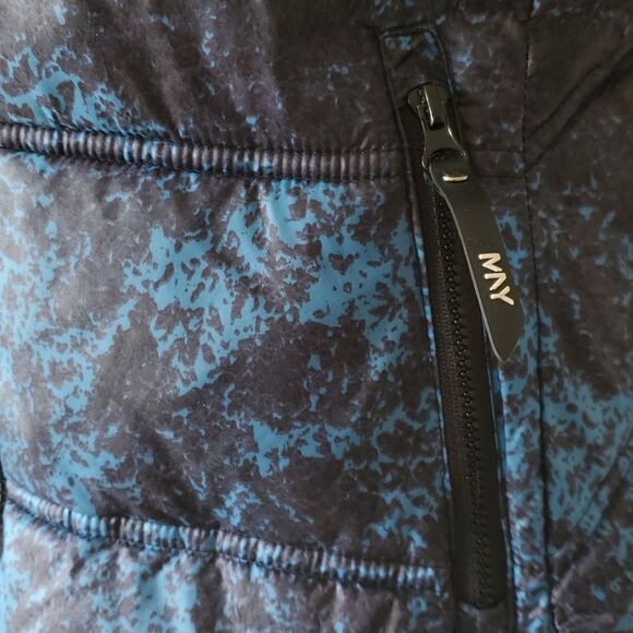marc New York Packable Ombre Puffer Vest - Picture 3 of 8